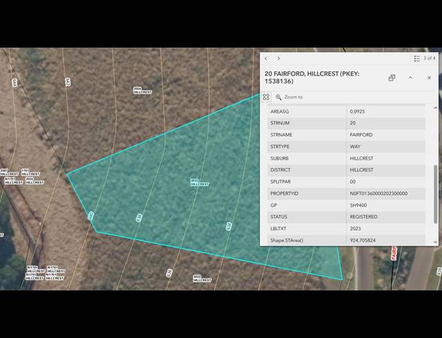 925M² VACANT LAND FOR SALE IN COTSWOLD DOWNS GOLF & COUNTRY ESTATE